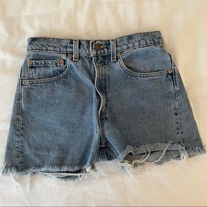 Vintage Levi’s Jean Shorts